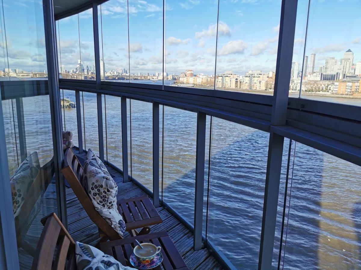 Homestay Room With Stunning Thames River View London Kültér fotó